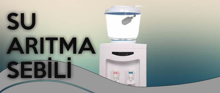 Su Arıtma Sebili