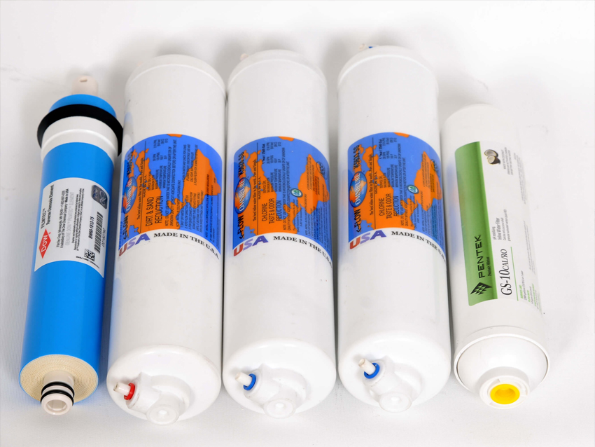 Su Arıtma Cihaz ve Filtreler